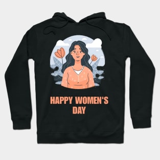 Happy Women's Day Hoodie